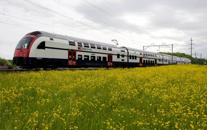 RABe 514 na trasie. Fot. SBB
