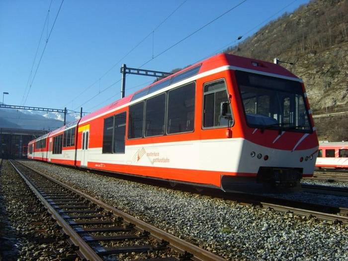 Nowy zespół trakcyjny dla MG Bahn. Fot. Stadler