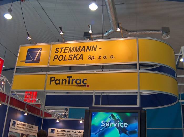 Stoisko Stemmann/ PanTrac. Fot. R. Piech