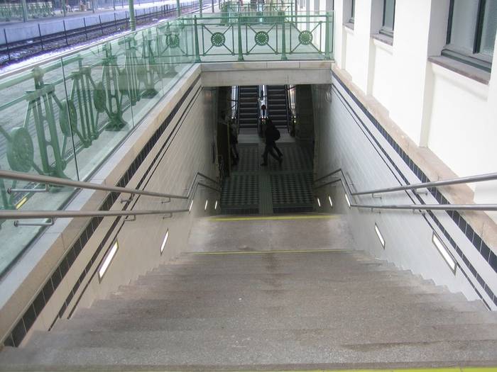 Zmodernizowany dworzez Wien Heiligenstadt. Fot. OeBB