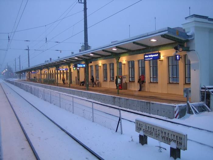 Zmodernizowany dworzez Wien Heiligenstadt. Fot. OeBB