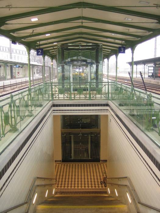 Zmodernizowany dworzec Wien Heiligenstadt. Fot. OeBB