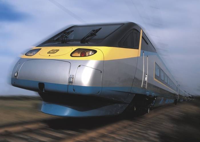 Pociąg Pendolino należący do kolei czeskich. Fot. ČD