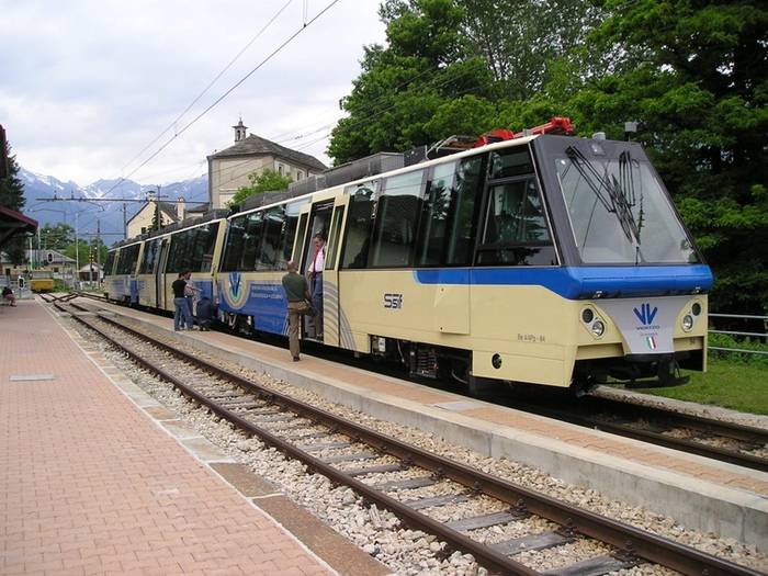 EZT Treno Panoramico. Fot. Škoda