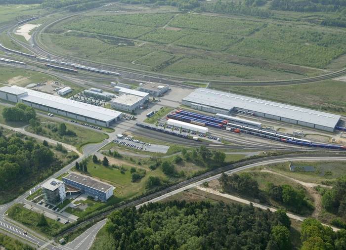 Okręg Testowy Wildenrath. Fot. Siemens