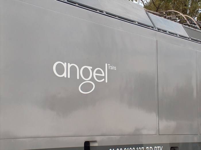 E186 127 jeszcze z logo Angel Trains. Fot. R. Piech