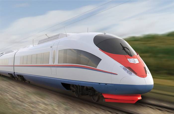 VelaroRUS już niedługo wyjedzie na szlaki RŻD. Fot. Siemens