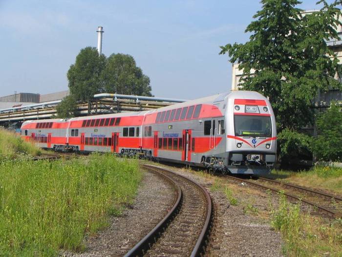 EZT serii 575 dla LG. Fot. Škoda Vagonka 