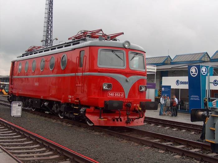 Zmodernizowana lokomotywa 140.052. Fot. R. Piech