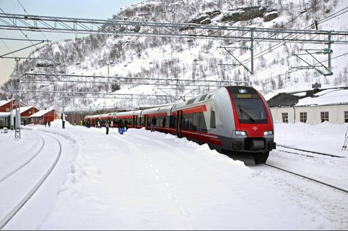 Flirt dla NSB. Fot. Stadler