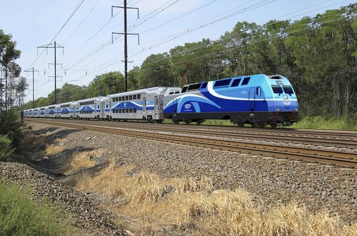 Lokomotywa dwutrakcyjna dla AMT. Fot. Bombardier