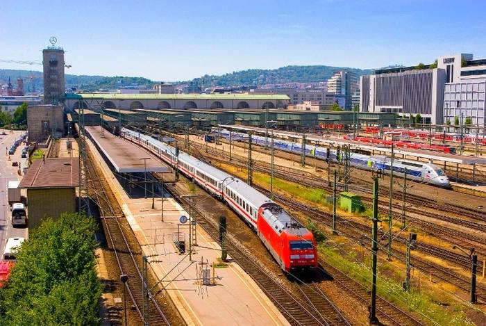 Stuttgart Hauptbahnhof obecnie. Fot. Deutsche Bahn