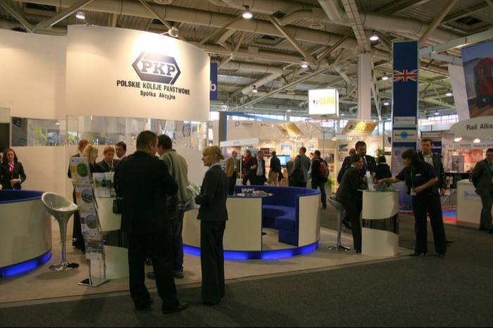 Grupa PKP na Innotrans. Fot. PKP S.A.