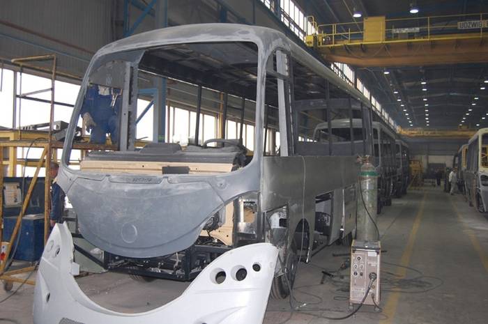 Irisbus Proxys w fazie produkcji (foto: M.Szymajda)