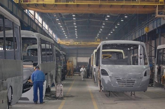 Irisbus Proxys w fazie produkcji (foto: M.Szymajda)