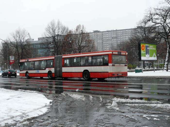 Jeden z tegorocznego zakupu PKM Świerklaniec MAN NG fot. P.Piech