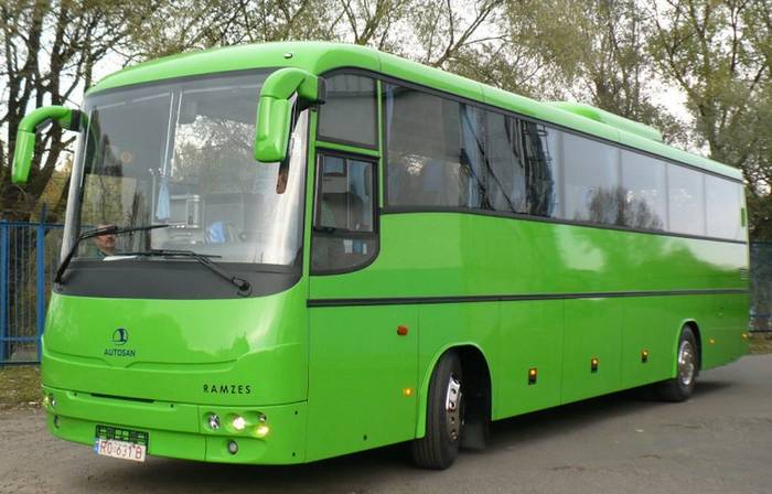 Autosan A1012T dla Ministerstwa Obrony Narodowej. Fot. Polskie Autobusy Sp. z o.o.