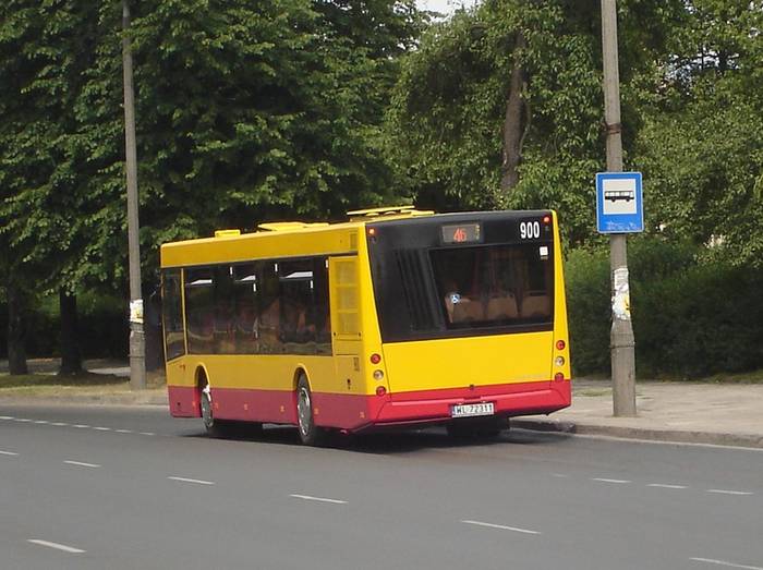 Autobusy MAZ 203 na ulicach Kielc. źródło: www.komunikacja-kielce.pl;fot. ice