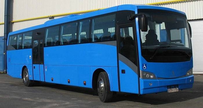Autosan Eurolider –fotomontaż wersji 12,3-metrowej.