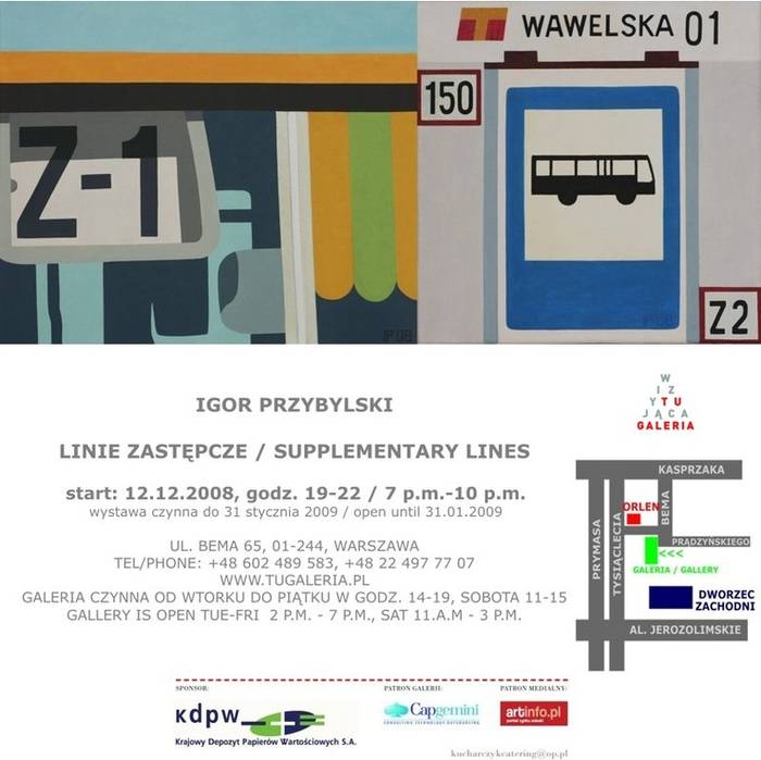 Wystawa Linie zastępcze