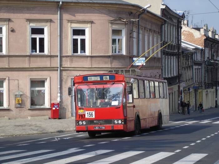 MPK myśli także o nowych trolejbusach