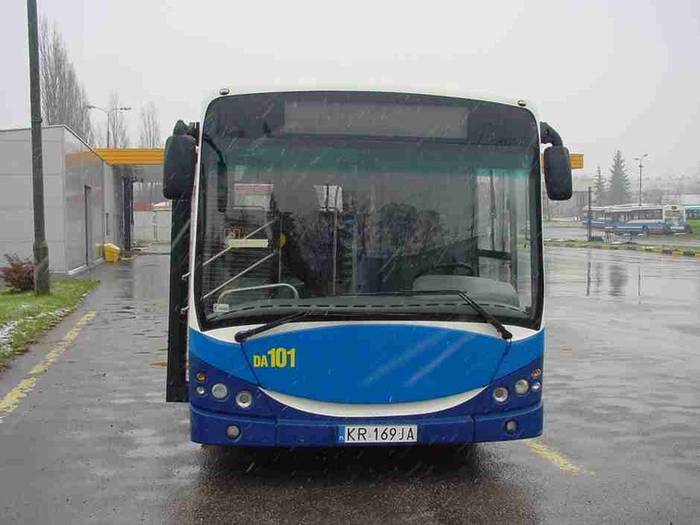 Jeden z pięciu zakupionych przez MPK Kraków Jelczy M083C (fot. MPK Kraków)