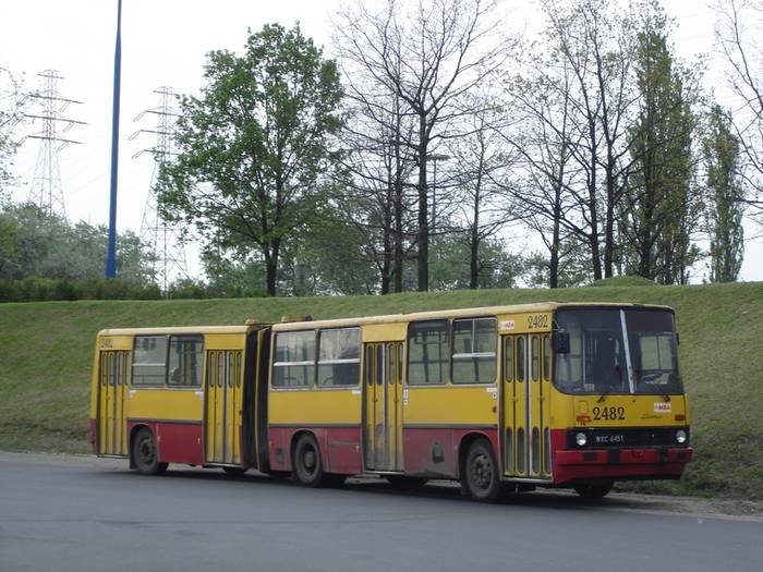 Od kilku lat Ikarusy są sukcesywnie wycofywane z ruchu