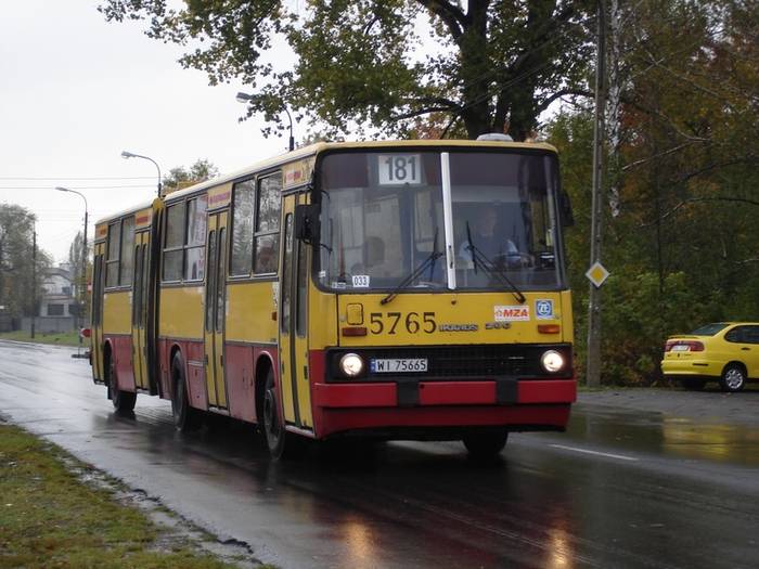 Ikarus z ostatniej dostawy z 1997 roku