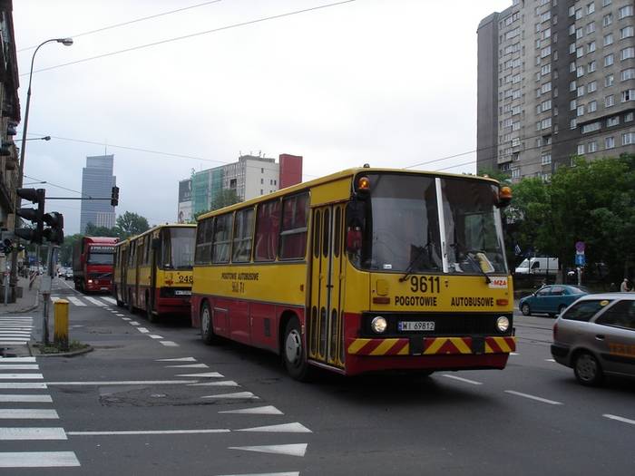 Od kilku lat Ikarusy są sukcesywnie wycofywane z ruchu