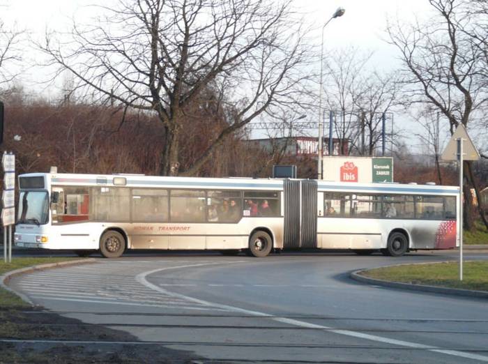 MAN NG272 sprowadzony z MVG Monachium u Nowak Transport fot. P.Piech.jpg