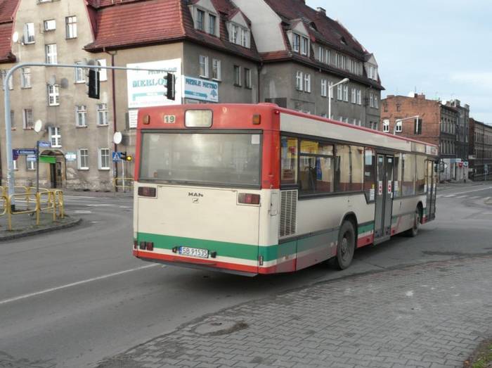MAN NL202 u nowego właściciela ale barwy starego. fot. P. Piech