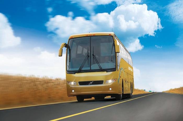 Prezentacja autobusów Volvo w USA i Kanadzie