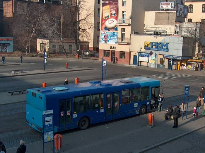 DABa 15-1200C mk.I można często zauważyć u różnych operatorów np. Ampex, Delta a tu u PUP/Sed-Baz Czeladź fot. P. Piech