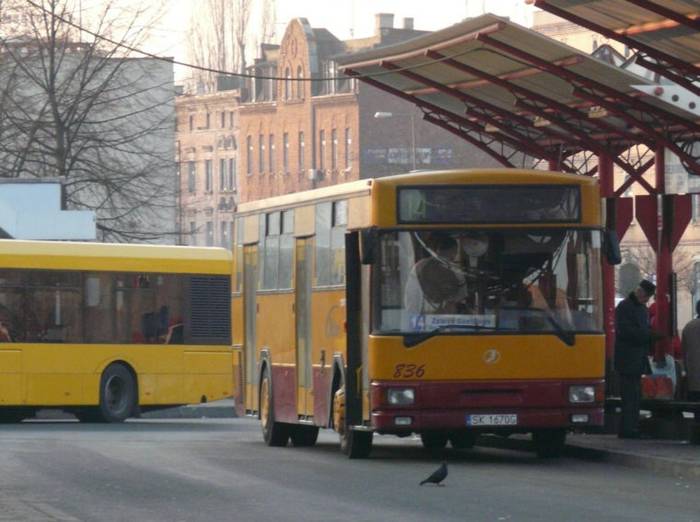 Meteor Jaworzno w Zabrzu obsługuje linię 14 fot. P. Piech