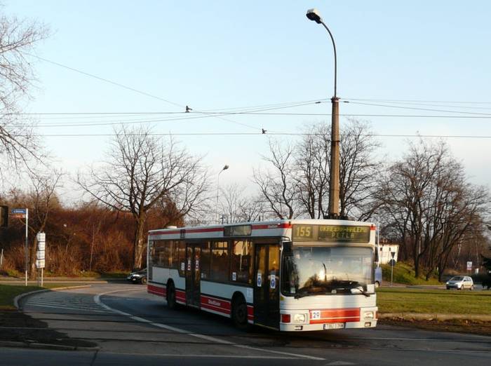 Najczęściej sprowadzanym pojazdem w GOP jest MAN NL202 dostępny prawie u każdego operatora. Ten znalazł dom u Usługi Transportowe, Krzysztof Pawelec fot. R. Piech