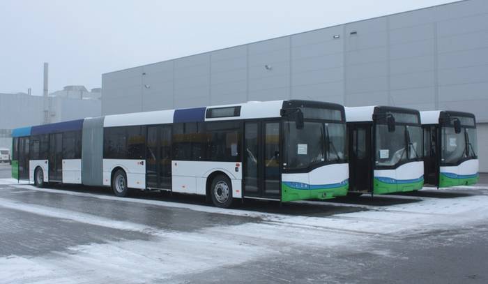 Solarisy Urbino 18 dla Szczecina 