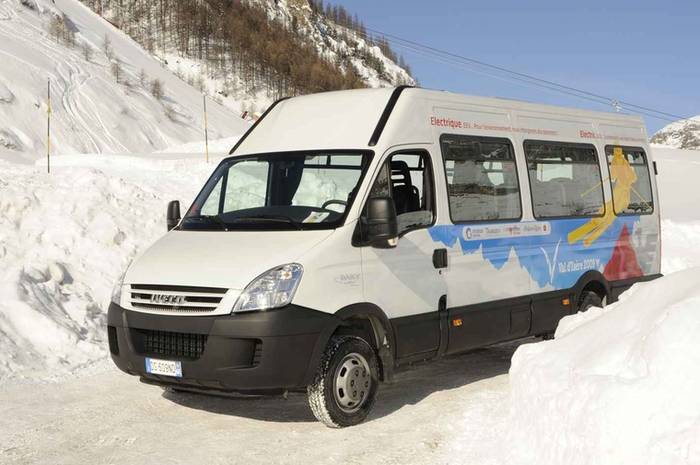 Iveco Daily electric