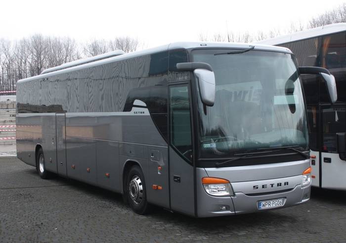 Setra na targach GLOB
