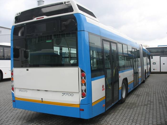 Volvo 7700A - Z wrocławia dla Debreczyna 