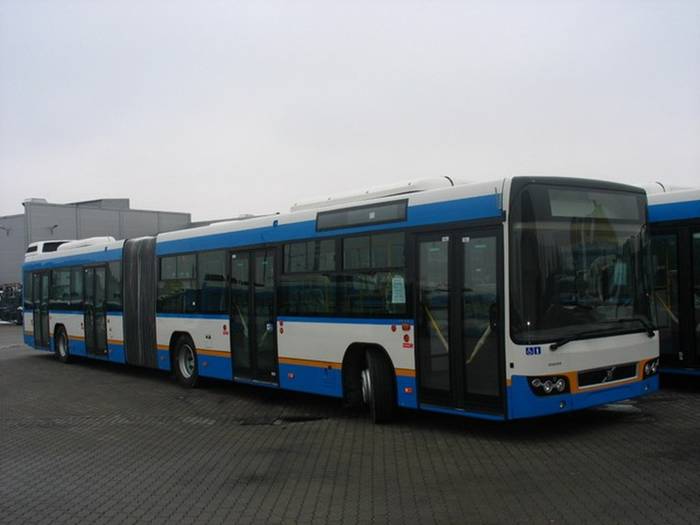 Volvo 7700A - Z wrocławia dla Debreczyna 