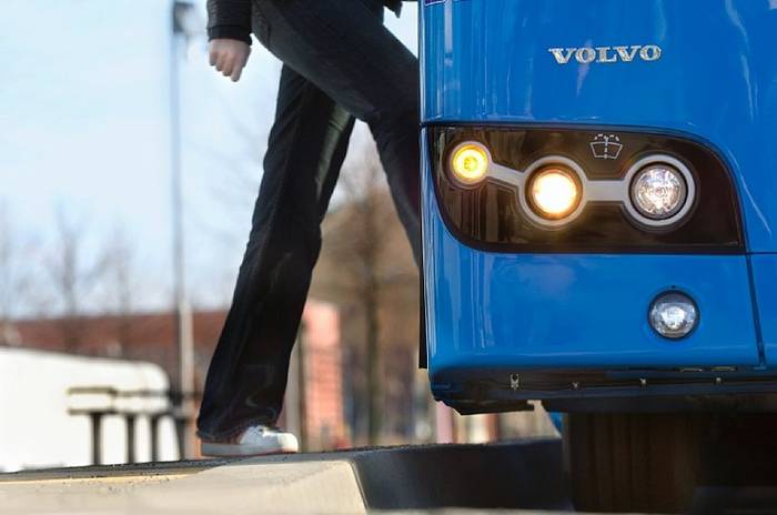 Volvo 7700 Hybrid