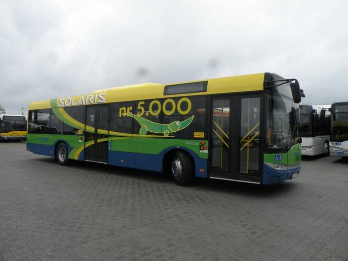 Pięciotysięczny autobus w barwach Transkomu Koziegłowy