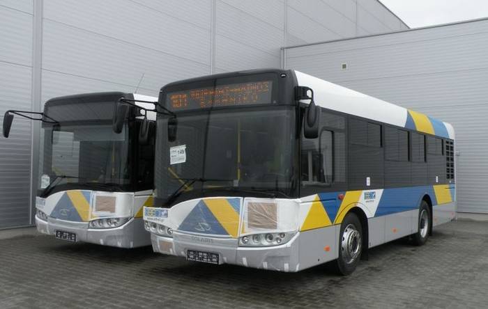 Gotowe Urbino dla ateńskiego przewoźnika miejskiego