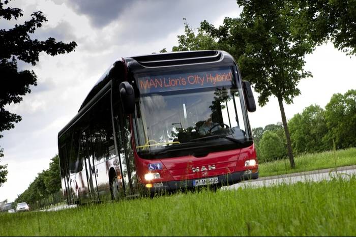 MAN Lion´s City Hybrid: seryjna wersja napędu przyszłości MAN