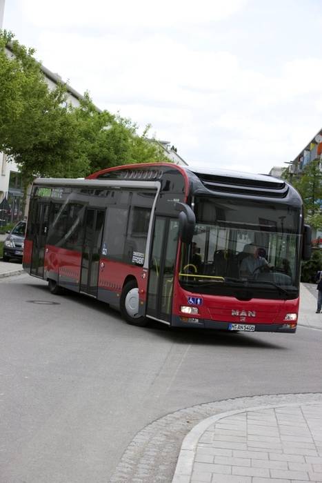 MAN Lion´s City Hybrid: seryjna wersja napędu przyszłości MAN