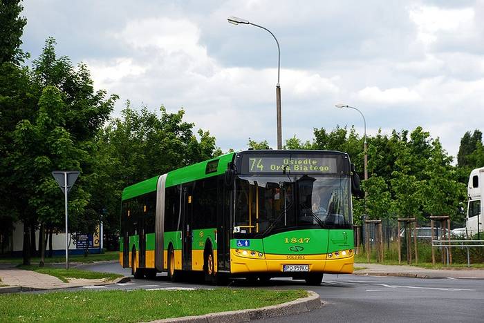 Tak będą wyglądać, nowe, poznańskie Solarisy Urbino 18 –klimatyzacja przestrzeni pasażerskiej oraz drzwi odskokowo-przesuwne