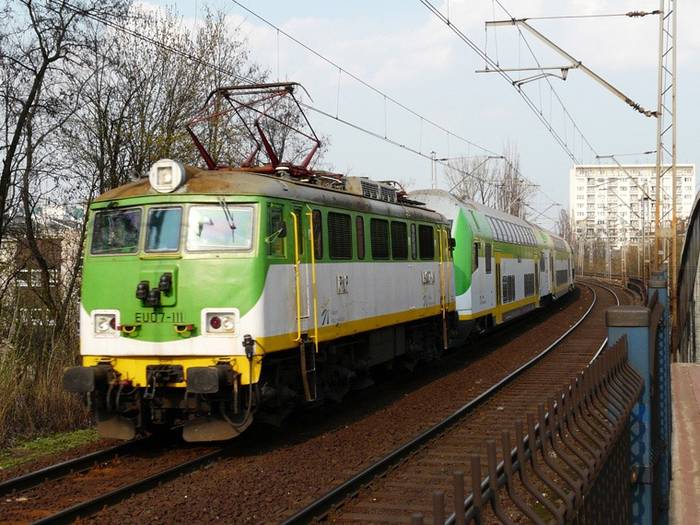 W tym roku pociąg Słoneczny jest obsługiwany wagonami piętrowymi. Fot. R. Piech