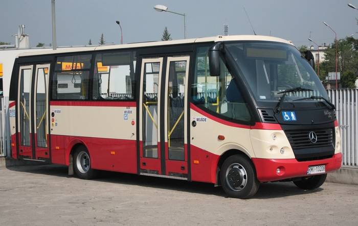 Autosan Wetlina dla MKS Mielec