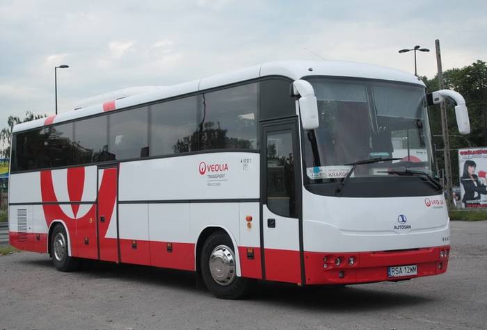 Autosan A1012T dla Veolia Sanok