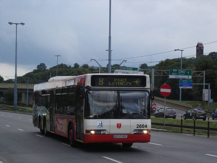 Neoplan - jeden ze starszych gdańskich niskopodłogowców